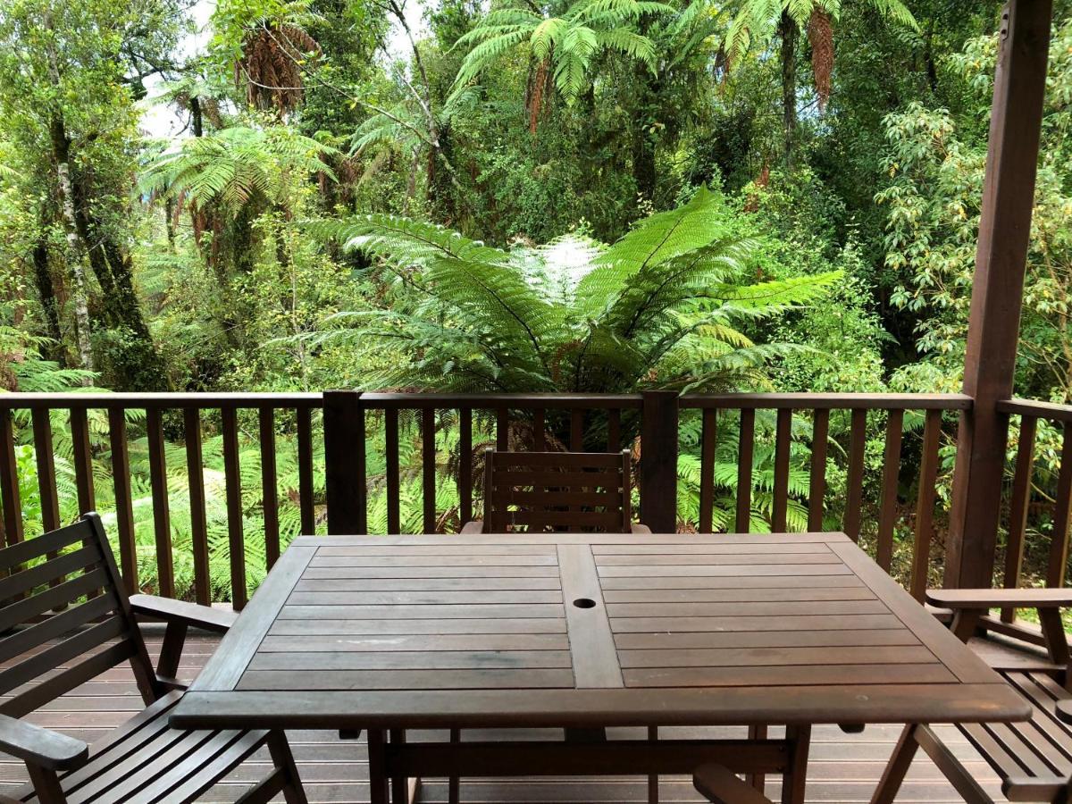 The Ferns Hideaway Vila Franz Josef Exterior foto