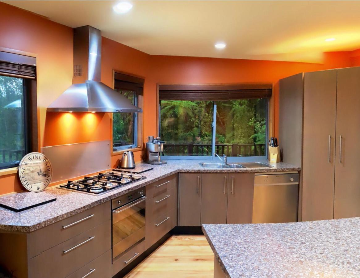 The Ferns Hideaway Vila Franz Josef Exterior foto