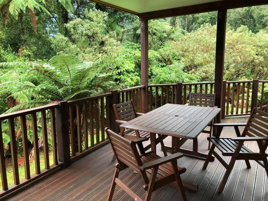 The Ferns Hideaway Vila Franz Josef Exterior foto