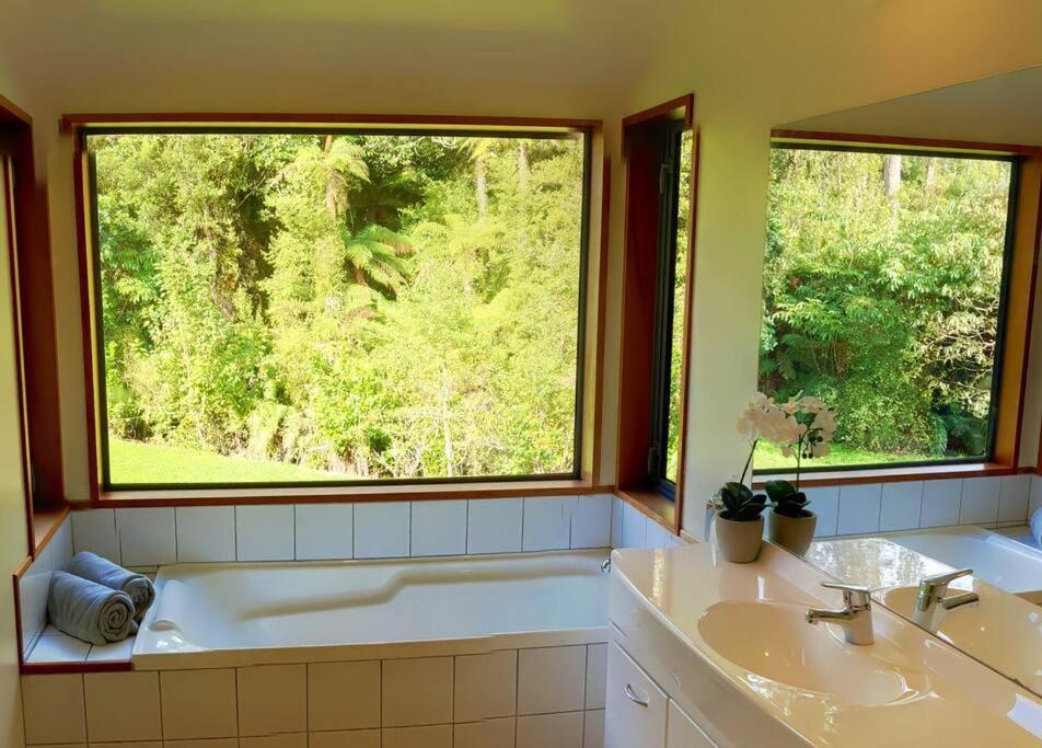 The Ferns Hideaway Vila Franz Josef Exterior foto