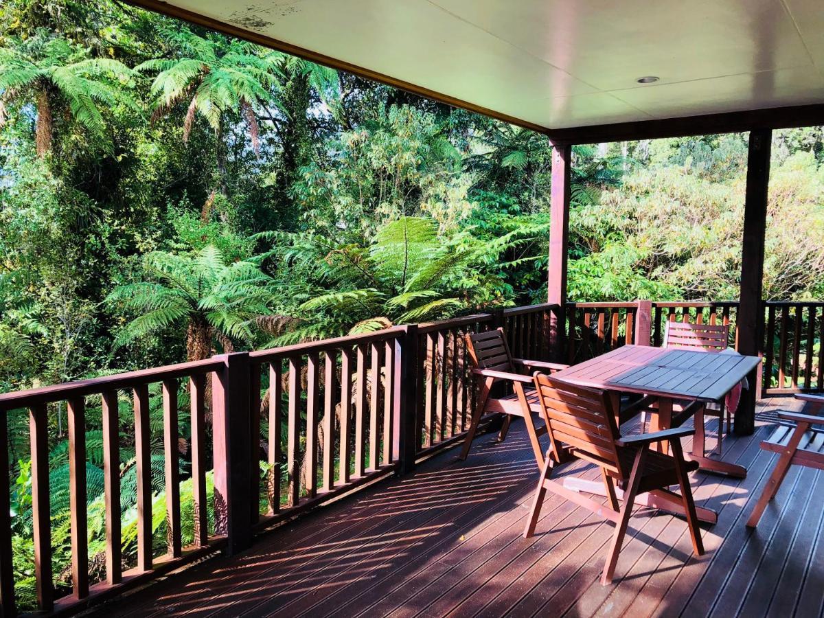 The Ferns Hideaway Vila Franz Josef Exterior foto